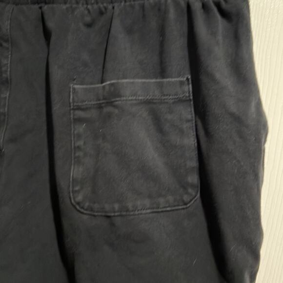 Baleaf Athletic Cotton Shorts Lounge Pull On Active Comfy Casual Sz Large Black - Picture 6 of 9